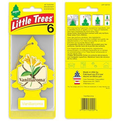 LITTLE TREES Vanillaroma 24 pack suitable for auto and home fragrance