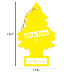 LITTLE TREES Vanillaroma in laundry room for refreshing scents