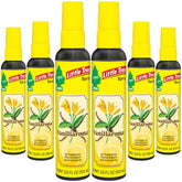 LITTLE TREES Vanillaroma spray bottle front for car or home freshness.