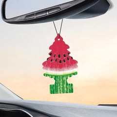 LITTLE TREES Watermelon 24-count display illustrates ample fragrances for home or vehicle