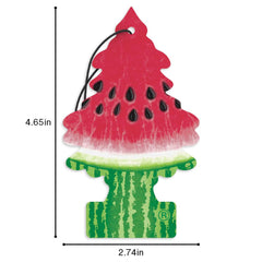 LITTLE TREES Watermelon long-lasting fragrance delivers consistent freshness over time