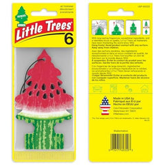 LITTLE TREES Watermelon slice close-up highlights juicy fragrance for daily use