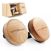 Littlelucky beech wood vent clip on car vent for lasting fragrance