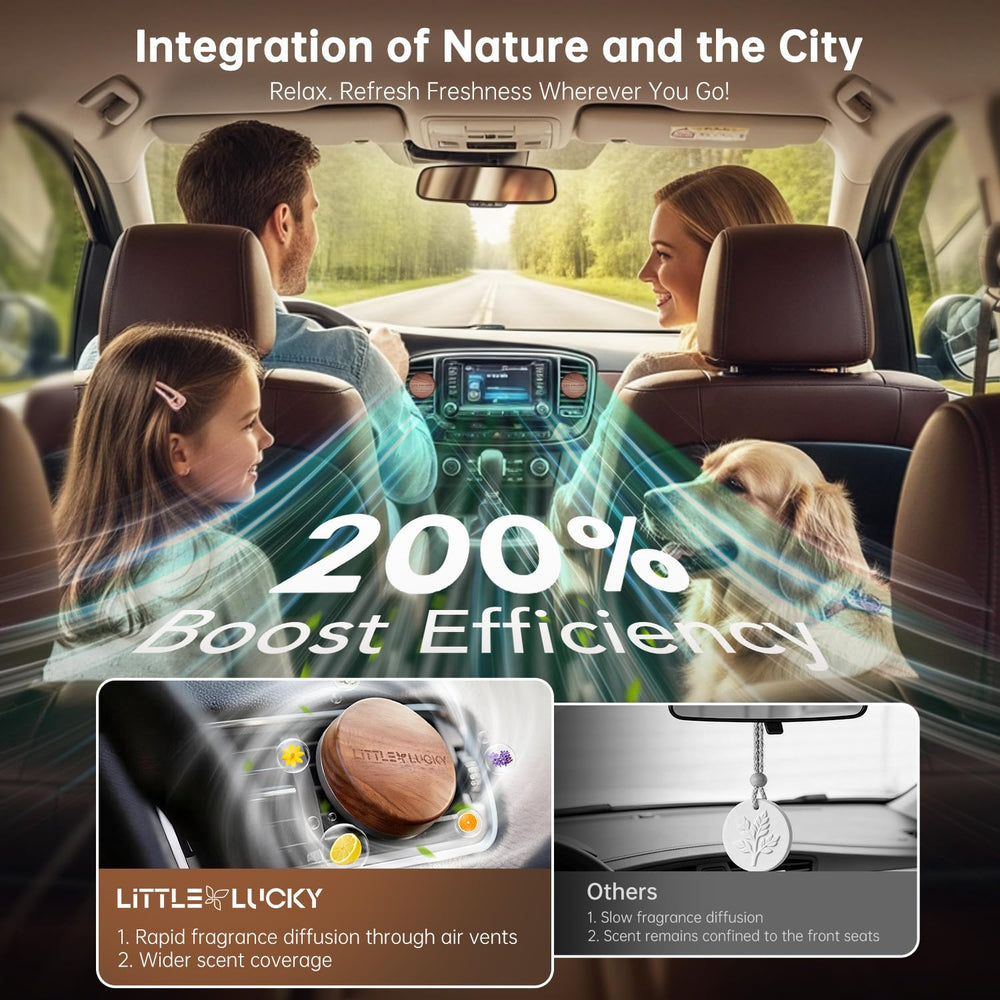 Littlelucky walnut-wood-diffuser showcases natural texture while scent releases.