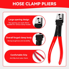 Liucocotos 60-degree angled disconnect pliers reaching hidden connectors with ease.