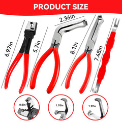 Liucocotos ergonomic non-slip handles ensure grip with oily hands.