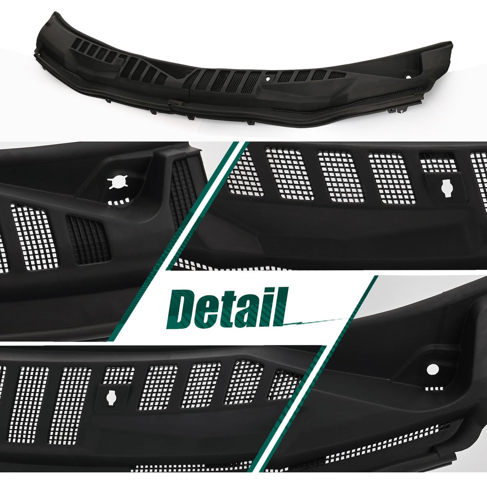 LIULANGXY front windshield cowl panel fits Ford F-Series Super Duty for a clean look
