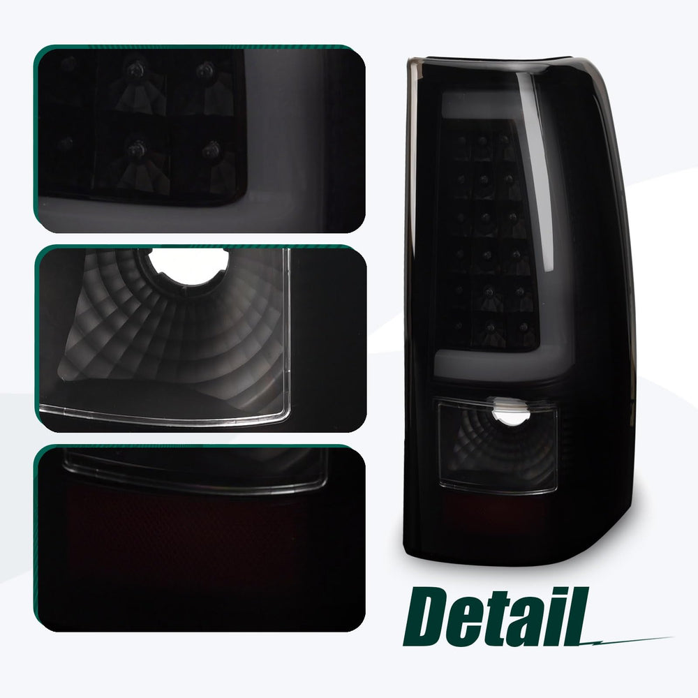 LIULANGXY PMMA lens with ABS housing resists impacts and weather.