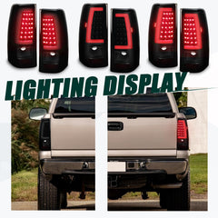 LIULANGXY all-weather taillight seal keeps the cabin dry.