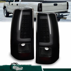 LIULANGXY tail light pair driver-side for Silverado: improved nighttime braking visibility.