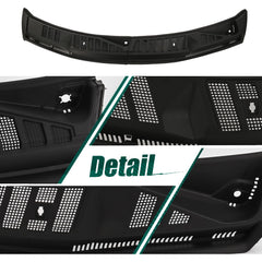 LIULANGXY clip package for secure attachment to the wiper cowl