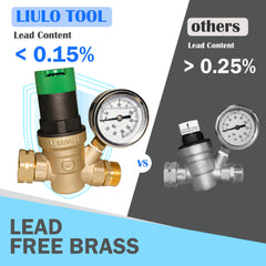 LIULO TOOL compact design remains portable for travel and outdoor use