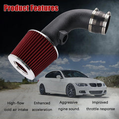 LIUWEIRACING air filter housing keeps airflow steady and clean.