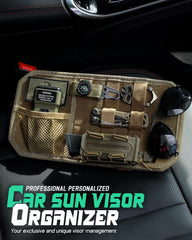 LIVANS daily essentials car organization helps reduce cabin clutter.
