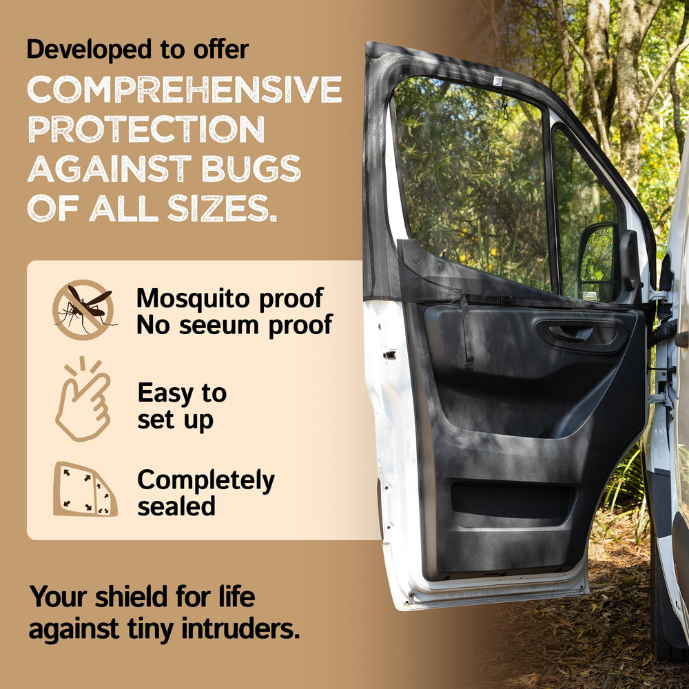 Living in a Bubble two-pack kit provides versatility for multiple vehicles.