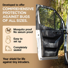 Living in a Bubble two-pack kit provides versatility for multiple vehicles.