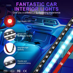 LivTee Accent Interior Lights gift-ready kit for parties and holidays.