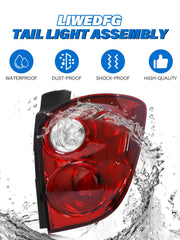 LIWEDFG plug-and-play tail light installation for quick DIY replacement.
