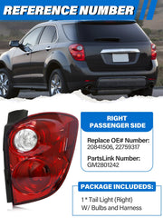 LIWEDFG packaged tail light ready to ship with protective packing.