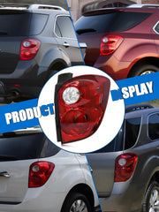 LIWEDFG weatherproof tail light durable in rain and snow.