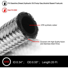 LIWENTOP 180-degree swivel end enables versatile installation angles.