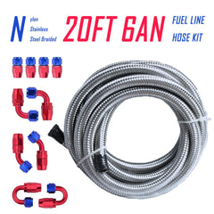LIWENTOP 6AN fittings 10pcs, ready for secure custom hose builds.
