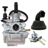 LIYYOO LT80 carburetor kit with spare parts for quick replacement