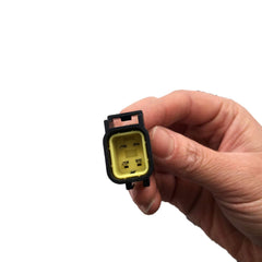LIZAPUS 12in O2 extension for Jeep-Chrysler improves wiring slack.