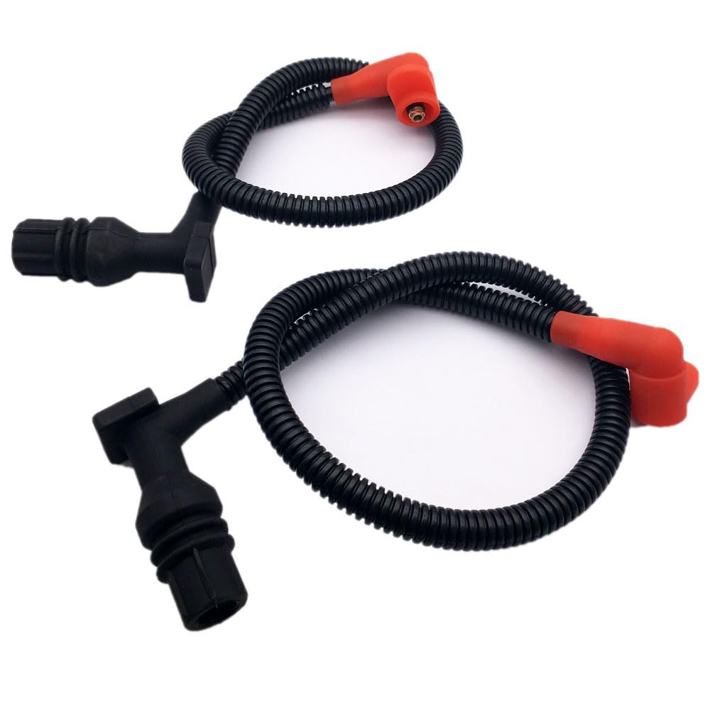 LIZAPUS right spark plug wire for Polaris Ranger 800 ensures synchronized ignition.