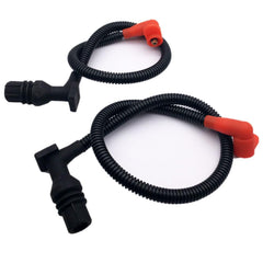 LIZAPUS right spark plug wire for Polaris Ranger 800 ensures synchronized ignition.