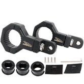 LIZARD GO bar clamps 0.75-1.25 inch on ATV/UTV bars securely mounting accessories.