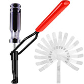 Lizenoz 10mm valve adjustment tool side window view aids precise alignment during tightening.