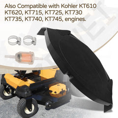 LIZEWEI air cleaner cover suits 7000 series tractors for easier maintenance