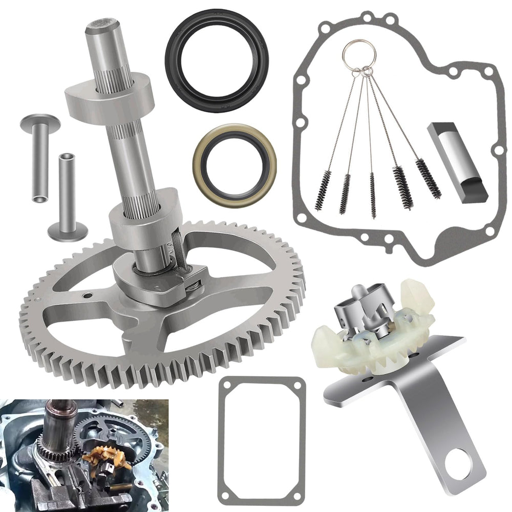 LIZEWEI camshaft kit with governor and oil slinger for reliable timing