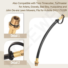 LIZEWEI Easy-install design speeds oil changes.