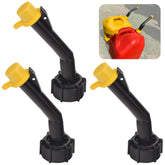 LIZEWEI fuel can spout trio ready to replace worn Blitz old-style spouts