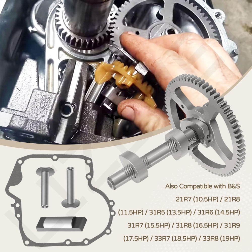 LIZEWEI governor gear illustration highlighting precise timing control