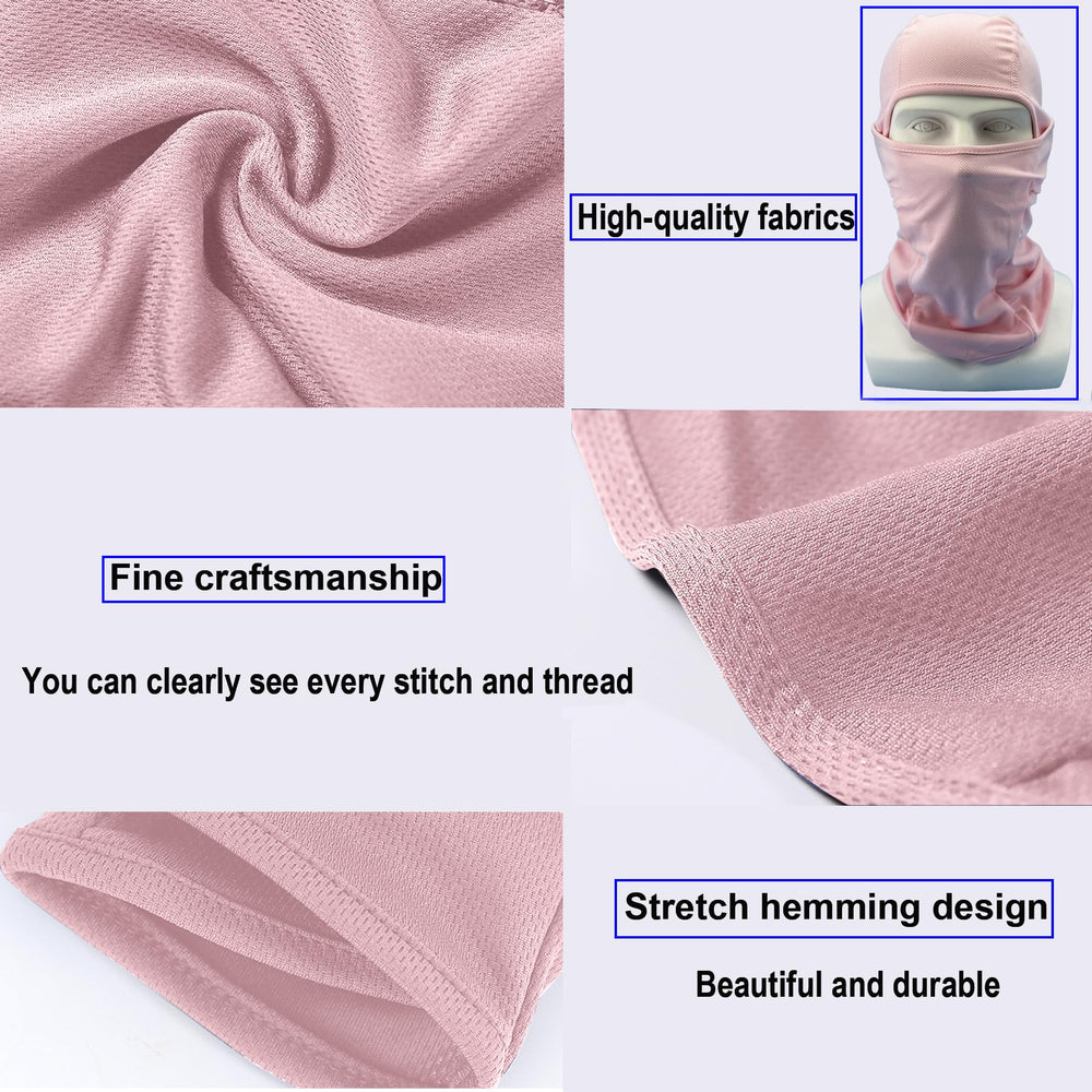 LJDJ 2-pack includes goggles and balaclava for versatile on-the-go protection.