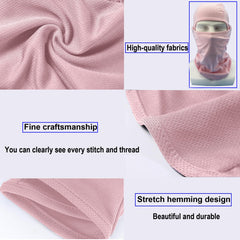 LJDJ 2-pack includes goggles and balaclava for versatile on-the-go protection.