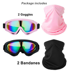 LJDJ included carry bag and cleaning cloth for on-the-go care.