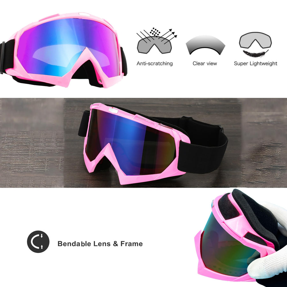 LJDJ lightweight TPU frame stays comfortable during long wear