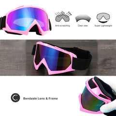 LJDJ lightweight TPU frame stays comfortable during long wear