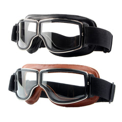 LJDJ motorcycle goggles with anti-fog lenses for clear ride vision.
