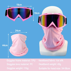 LJDJ neck gaiter offers versatile face coverage for all-weather riding