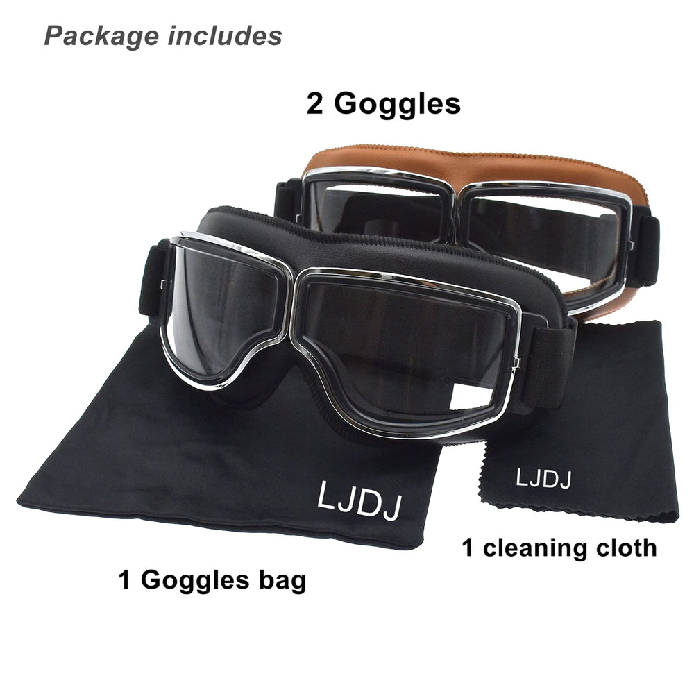 LJDJ versatile goggles ideal for motorcycling and outdoor activities.