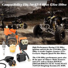 LK LEAPING KNIGHT A7TC spark plug image for consistent combustion and smooth idle.
