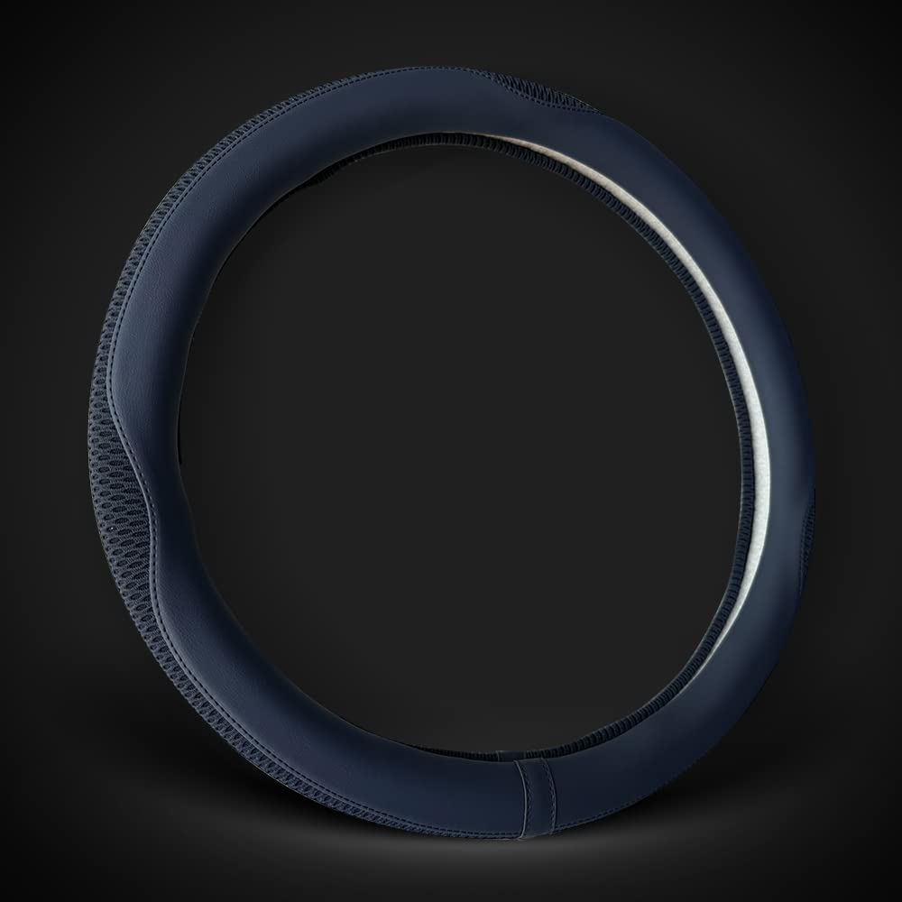 LKWLIKEI easy-install steering cover uses ductile material no tools needed.