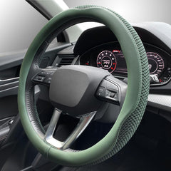 LKWLIKEI microfiber leather fabric close-up shows soft, durable texture.