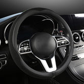 LKWLIKEI 15-inch steering wheel cover for improved grip and comfort