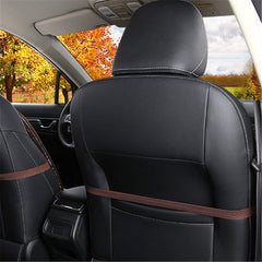 LKXHarleya universal-fit car seat cover fits cars, trucks, and SUVs.